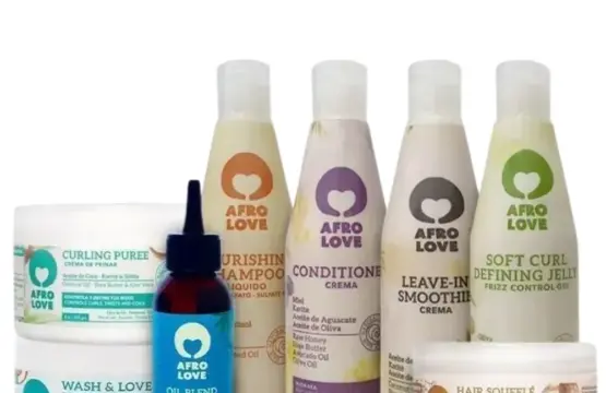 Pack Afro Love Completo Shampoo Nourishing + Gel Soft Curl